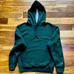 Champion Green Hoodie.